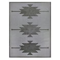 thumbnail image 3 of Leick Home Tegan Southwestern Indoor/Outdoor Rectangle Area Rug, 6'7" x 9'6", 3 of 7