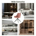 thumbnail image 5 of ALEAVIC Modern Swivel Desk Chair Armchair Side Chair for Living Room, Pink, 5 of 8