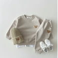 thumbnail image 3 of Bear Baby Sweatshirt Sweatpants Set, 3 of 8