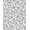Gray, Pattern 3, variant on ODIKA 4' x 6' Machine Washable Non-Slip Area Rug, Terrazzo Pebble High Traffic Rug, Gray, 308758