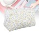 thumbnail image 1 of Bolsa De Maquillaje Acolchado, Organizador De Aseo De Viaje De Bolsas Cosméticas Floral De Algodón Para Mujeres, 1 of 7
