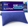 thumbnail image 1 of Pillow Sidney Sleep para personas que duermen de lado y boca arriba, tamaño queen, 1 of 9