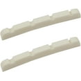 thumbnail image 1 of HAHADAXA Écrou de Basse Os, 2 Pcs 4 Écrous de Corde pour Remplacement de Guitare Basse, 1 of 5