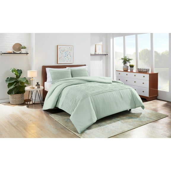 Vue Shawna Textured Microfiber 2-3 Piece Comforter Set