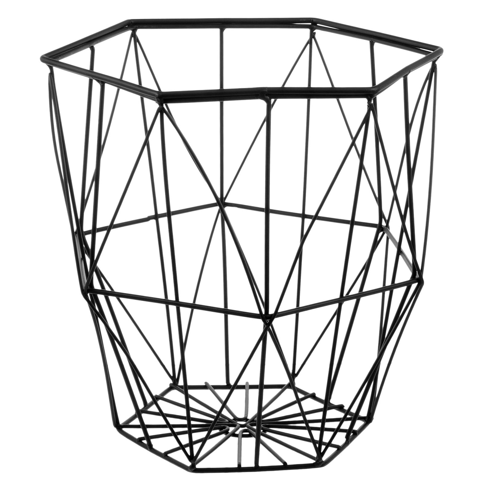 WHAMVOX Umbrella Stand Holder Basket Umbrella Bucket 30.50X26.50X26.50CM Black