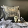 thumbnail image 2 of Decorative Pillow Covers, Decorative Silver Grey Pillow Covers For Couch 16x16 inch (40x40 cm), Silk Toss Pillow Covers, Ombre, Modern Designer Pillowcases - Knight Of Soul, 2 of 12