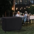 thumbnail image 5 of 42 inch Outdoor Prep Table Cover,Waterproof BBQ Prep Table Cover and Bar Cart Cover, 5 of 5