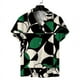 thumbnail image 4 of Camisas casuales con estampado de patchwork para hombre, ropa 3D pop hawaiana, camisas de playa, blusas Y2K de manga corta, ropa vintage, blusa con solapa, 4 of 4