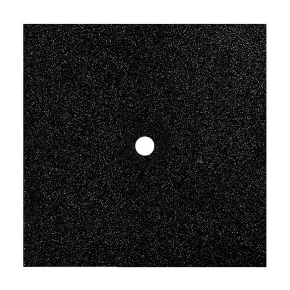 JWZZYD Glitter Graduation Cap Cardstock Kit, 9" Handmade Assembly Set for Adult Graduation Hat Decor, Sparkling Paper Craft for Graduation Party, Celebration, and Keepsake, Black, 1 Pack