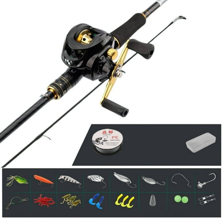 FACEGA Fishing Rod Joints Portable Design Fishing Rod Anti-Tangle Guide Ring Versatile Configuration Baitcaster Combo Size2