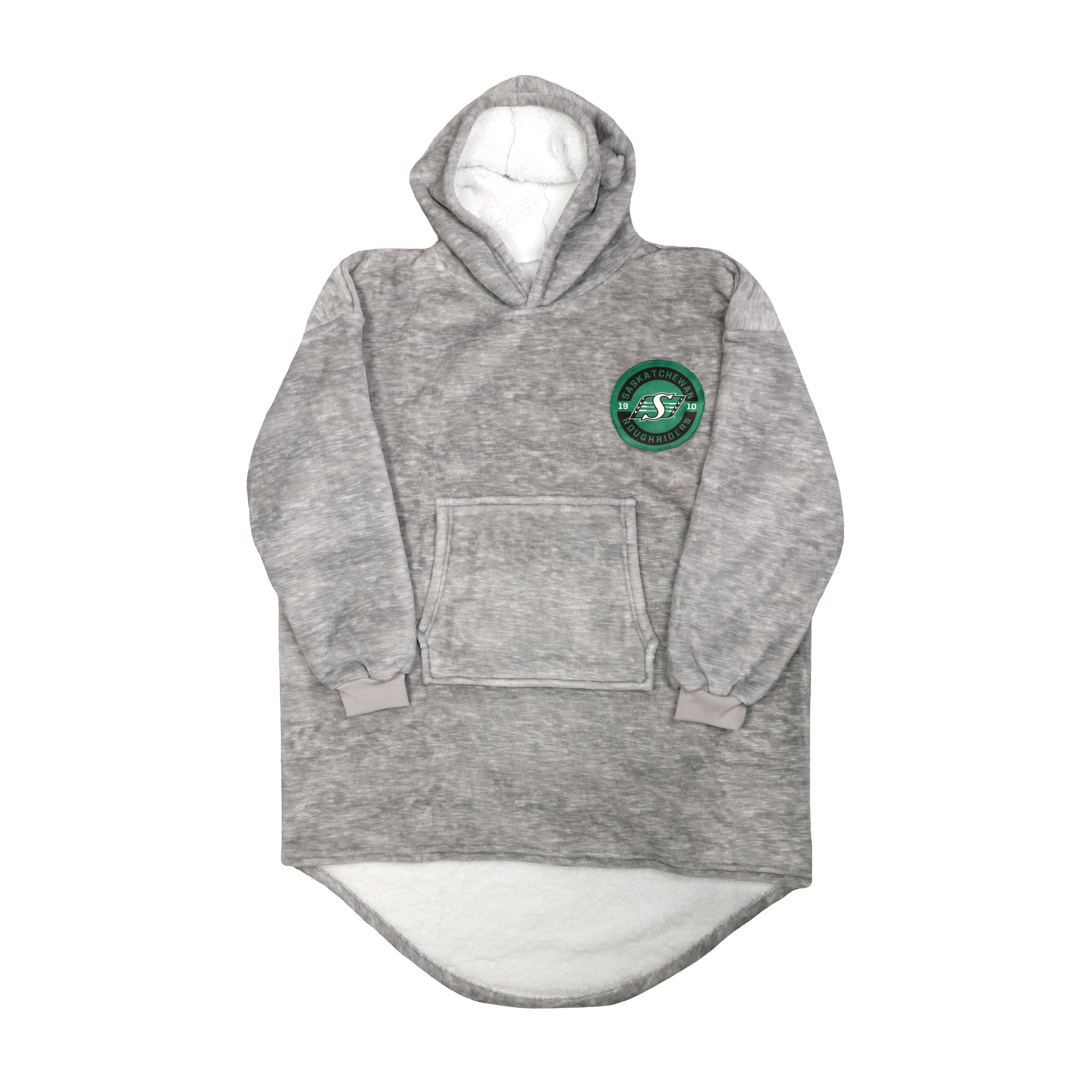 CFL Saskatchewan Roughriders Hooded Wearable Blanket