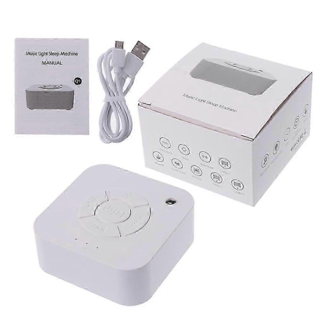 Portable Sound Machines Sleep Therapy For Home, Office, Baby Travel Lullaby Relaxing Soothing Nature Sounds