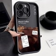 thumbnail image 3 of Funda de silicona líquida de caramelo suave para iPhone 15 Pro, funda para iPhone 11, 13, 12, 16, 14 Pro Max, XR, XS, X, 7, 8 SE, funda a prueba de golpes, 3 of 5