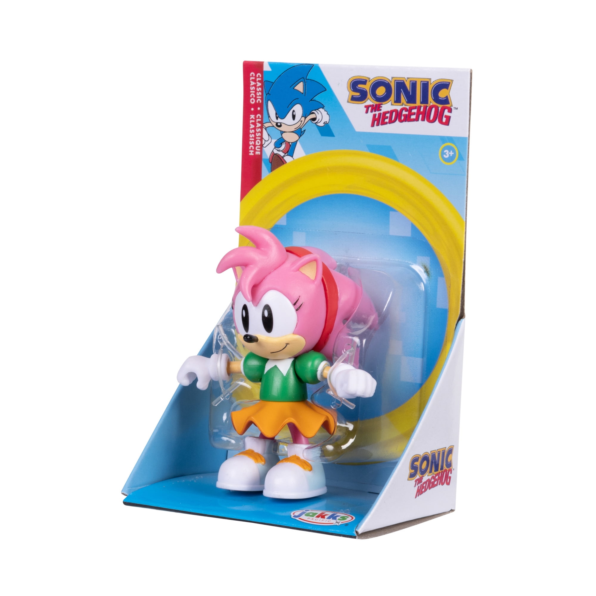 Sonic 2.5 inch Classic Amy Articulated Action Figure - Walmart.com, image size:2000x2000