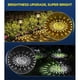 thumbnail image 4 of Solar Lights Outdoor Waterproof 8 Pack, Faster Charge Solar Lights for Outside with Vibrant Mandala Pattern White Light, 4 of 5