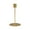 Gold, variant on Bwiyojiz Home Decor Christmas Decorations Decoration Candle Stand Modern Structure with Sturdy Base for Dining Table Centerpieces Weddings Events and Gift Giving, Gifts for Sisters, Black