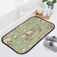 thumbnail image 4 of Floor Door Mats Bath Rugs Sea Travel , Entry Rug Non-Slip Washable Indoor Door Mat, Small Oriental Accent Throw Rug for Bedroom Kitchen Entryway Bathroom 31x20in Carpet Runner, 4 of 7