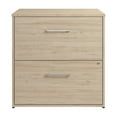 thumbnail image 2 of Hustle 2 Drawer Lateral File Cabinet in Natural Elm - Engineered Wood, 2 of 7