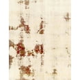 thumbnail image 1 of Ahgly Company Machine Washable Indoor Rectangle Abstract Brown Area Rugs, 5' x 7', 1 of 7