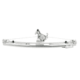 thumbnail image 3 of Rear L+R Power Window Regulator for BMW E46 3 Series 323i 325i 325Xi 1999-2005, 3 of 5