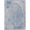 thumbnail image 2 of Addison Rugs Chantille Indoor/Outdoor Transitional Modern Sky Washable Rectangle Rug, 2'6" x 3'10", 2 of 6