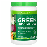 Divine Health Dr. Colbert MD Detox Maintenance Pack Green Supremefood | Fiber Zone (Berry) | Liver Gallbladder Cleanse | Nano Glutathione Drops