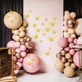 thumbnail image 1 of WEUVEB 12Ud Adhesivos De Pared En Papel Dorado Con Hueco Para En Bodas Y Fiestas, 1 of 6