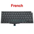 thumbnail image 1 of New Laptop A2337 Keyboard For Macbook Air 13" M1 A2337 Keyboard Replacement US UK FR SP IT DE RU AE Layout 2020 Year French, 1 of 6