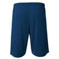 thumbnail image 3 of A4 Power Mesh Practice Short For Men in Navy 2011 | N5378, 3 of 6
