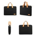 thumbnail image 2 of Fashion Lightweight Laptop Bag Multifunctional Notebook Tablet Laptop Bag Mens Travel Tote Bag, 2 of 9