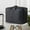 Black, variant on Extra Large Storage Bag Water Thickened Moving Bag Folding Organizer Bag With Strong Handles&Zippers For Bedding Comforters Blanket Clothes
