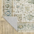 thumbnail image 6 of Avalon Home Celeste Washable Vintage Oriental Ivory/ Multi Indoor Area Rug, 6 of 12