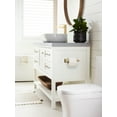 thumbnail image 3 of Amerock Davenport Golden Champagne Pivoting Double Post Toilet Paper Holder, 3 of 8