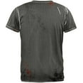 thumbnail image 2 of Halloween Battle Damage Chainmail Costume All Over Adult T-Shirt - Small, 2 of 2
