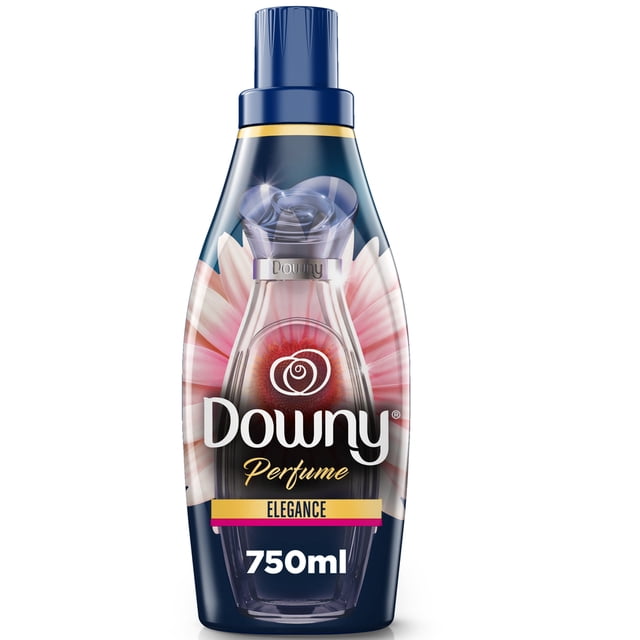Suavizante Downy Elegance, perfume sofisticado con notas florales, 750ml