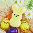 Cute Animal Star Carrot Peep Bunny Doll, 15cm/5.9inch Easter Animal