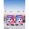 thumbnail image 4 of Housse de Valise Lavable Protecteur de Valise Lavable Anti-Rayures Housse de Valise Convient aux Bagages de 18 à 32 Pouces XLT-064 S, 4 of 6