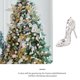 thumbnail image 5 of 12 piezas de zapatos de tacón alto para fiesta, decoración colgante, adorno, colgante, telón de fondo, 5 of 6