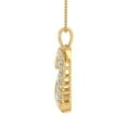 thumbnail image 2 of 3/4 Carat Diamond Heart Pendant Necklace in 14K Yellow Gold (Included Silver Chain), 2 of 3