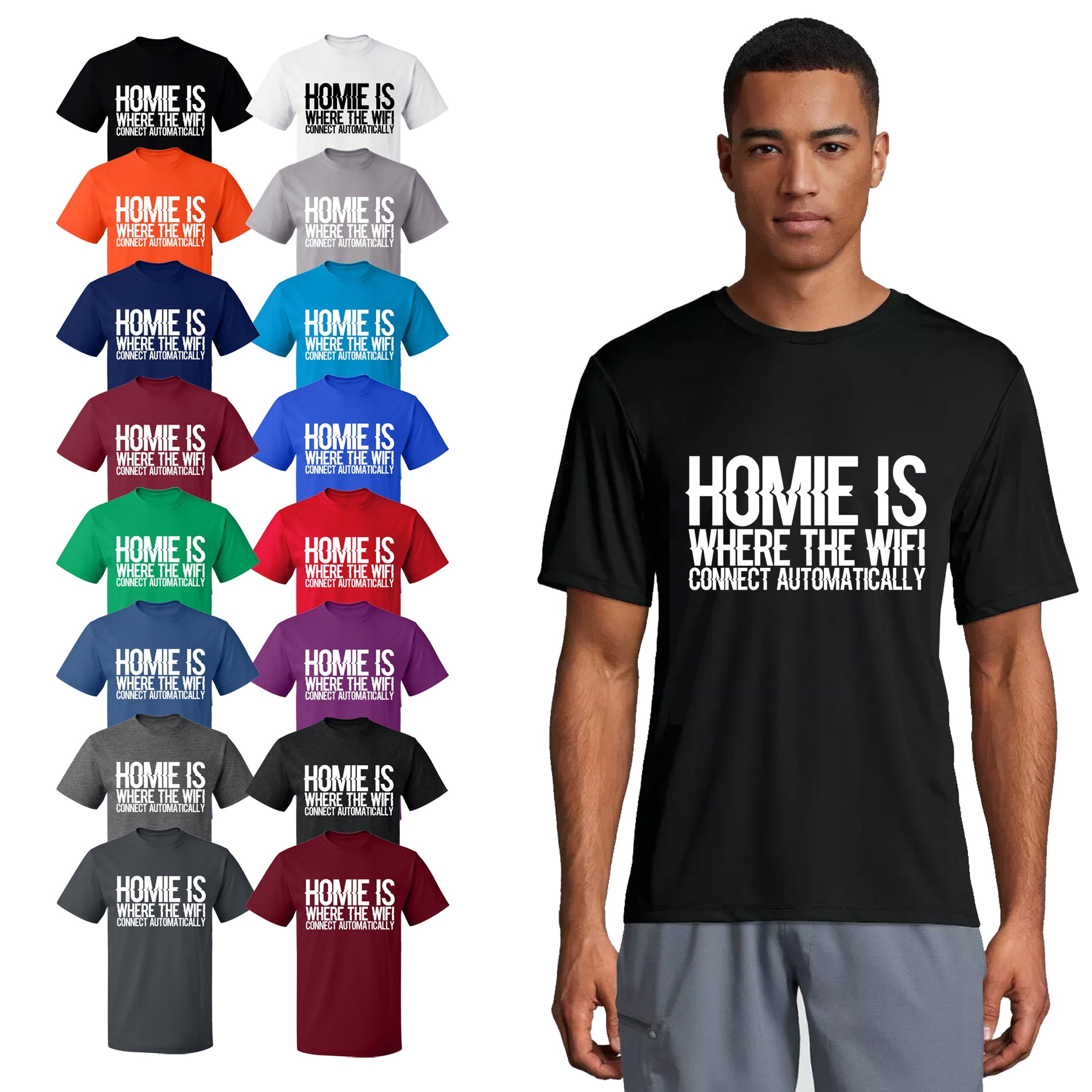 t shirts to wear at home