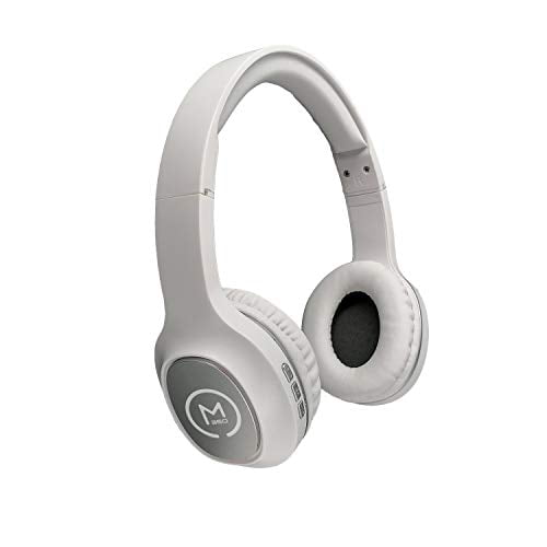 Morpheus 360 Over-Ear Wireless Stereo Bluetooth Headphones, White