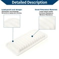 thumbnail image 4 of Unique Bargains Car Engine Air Filter No.1780121030 for Toyota Echo 1.5L 2000-2005 Long life Filter Element Air Cleaner 1 Pcs, 4 of 7