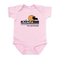 CafePress - Alaska Infant Bodysuit - Baby Light Bodysuit, Size Newborn - 24 Months