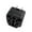 Black, variant on 2 to 3 Pin Power Adapter - 10A, Standard, with Shutters - Travel Use