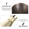 thumbnail image 2 of Miangastore Stainless Steel Jigger Golden 1Set For Bartending 4.7x1.6In, 2 of 8