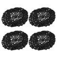thumbnail image 3 of Dsseng 4 Pcs Filet à Cheveux Crocheté, 3 of 7