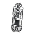 thumbnail image 2 of El soporte de bombilla de luz trasera reemplaza directamente 63217361305 Premium portátil fácil de instalar accesorio de enchufe de bombilla trasera, 2 of 8