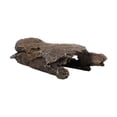 thumbnail image 4 of Escondite de pecera, tronco hueco de resina, tronco de árbol hueco, decoración de pecera de acuario L, 4 of 8