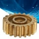 thumbnail image 1 of 4305-0025-0020 Servo Gear Brass 20 Tooth Brass Gear MOD 25 Tooth Spline 08 Suministros industriales Piezas DIY Micro Motor Parts ANGGREK Otros, 1 of 8