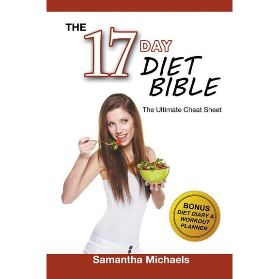 17 Day Diet: Ultimate Cheat Sheet (With Diet Diary & Workout Planner) (Paperback)